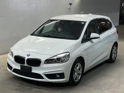 BMW 2-Series  с аукциона в Японии