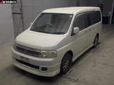 Honda STEP WAGON  с аукциона в Японии