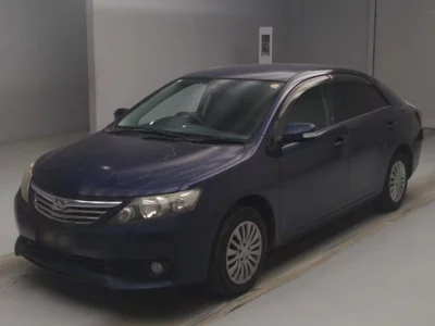 Toyota ALLION  с аукциона в Японии