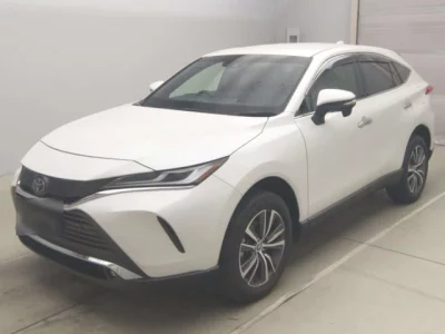 Toyota HARRIER  с аукциона в Японии
