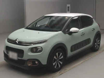 Citroen C3  с аукциона в Японии