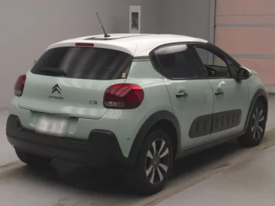 Citroen C3  с аукциона в Японии