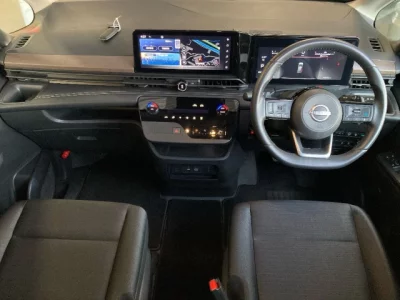 Nissan SERENA  с аукциона в Японии