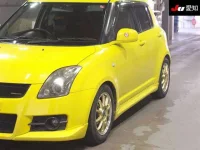 Suzuki SWIFT лот № 30077 оценка 3.5  с аукциона в Японии 6