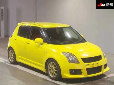 Suzuki SWIFT  с аукциона в Японии