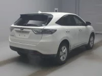Toyota HARRIER лот № 20132 оценка 3  с аукциона в Японии 1