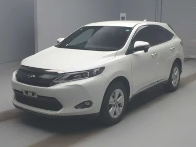 Toyota HARRIER  с аукциона в Японии