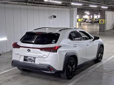 Lexus UX  с аукциона в Японии