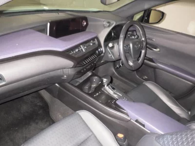 Lexus UX  с аукциона в Японии