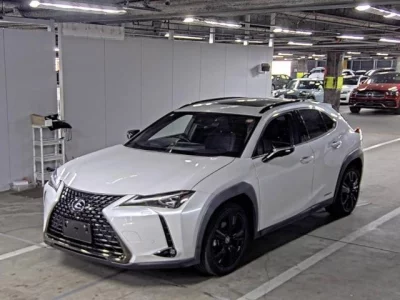 Lexus UX  с аукциона в Японии