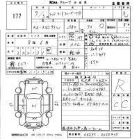Toyota LAND CRUISER PRADO лот № 177 оценка R  с аукциона в Японии 5