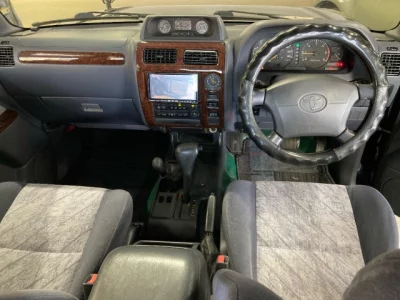 Toyota LAND CRUISER PRADO  с аукциона в Японии