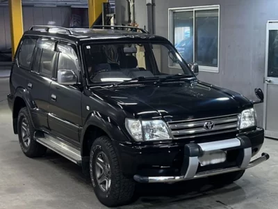 Toyota LAND CRUISER PRADO  с аукциона в Японии