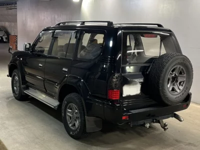 Toyota LAND CRUISER PRADO  с аукциона в Японии