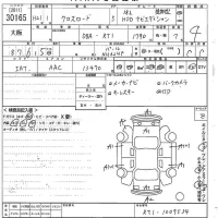 Honda CROSSROAD лот № 30165 оценка 4  с аукциона в Японии 10