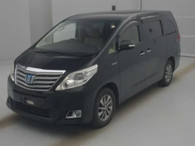 Toyota ALPHARD  с аукциона в Японии