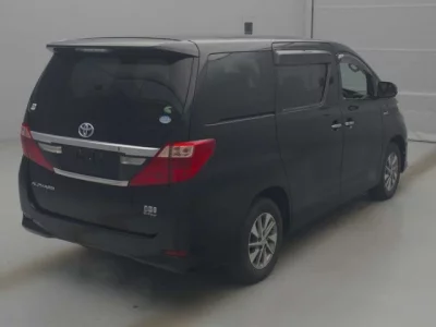 Toyota ALPHARD  с аукциона в Японии