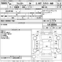 Subaru FORESTER лот № 78005 оценка 3.5  с аукциона в Японии 2