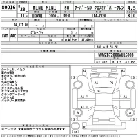 BMW MINI лот № 80016 оценка 4.5  с аукциона в Японии 2