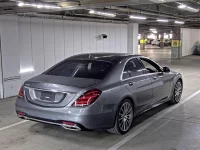 Mercedes-Benz S CLASS лот № 591 оценка 4.5  с аукциона в Японии 1