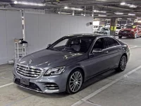 Mercedes-Benz S CLASS лот № 591 оценка 4.5  с аукциона в Японии 3