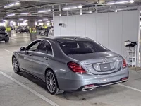 Mercedes-Benz S CLASS лот № 591 оценка 4.5  с аукциона в Японии 4