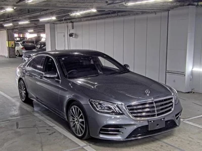 Mercedes-Benz S CLASS  с аукциона в Японии