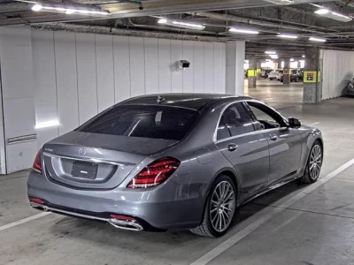Mercedes-Benz S CLASS  с аукциона в Японии