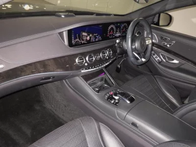 Mercedes-Benz S CLASS  с аукциона в Японии