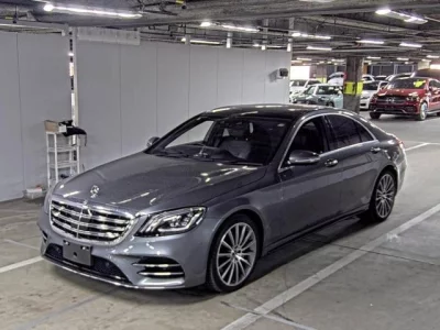 Mercedes-Benz S CLASS  с аукциона в Японии