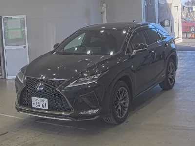 Lexus RX  с аукциона в Японии