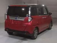 Subaru JUSTY лот № 348 оценка 4  с аукциона в Японии 1