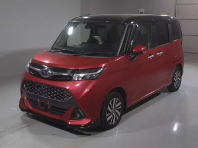 Subaru JUSTY  с аукциона в Японии