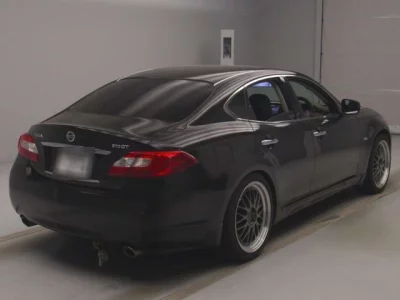 Nissan FUGA  с аукциона в Японии