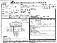 Mitsubishi FUSO TRUCK лот № 1087 оценка 3  с аукциона в Японии 4