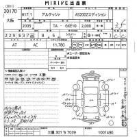 Toyota ALTEZZA лот № 30170 оценка 3.5  с аукциона в Японии 9