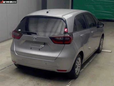 Honda FIT  с аукциона в Японии