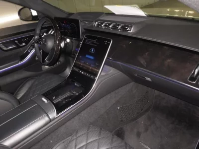 Mercedes-Benz S CLASS  с аукциона в Японии