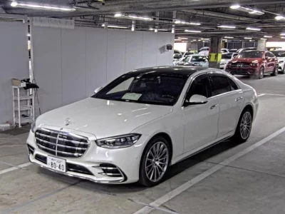 Mercedes-Benz S CLASS  с аукциона в Японии