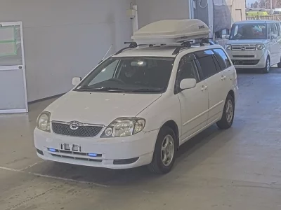 Toyota COROLLA FIELDER  с аукциона в Японии