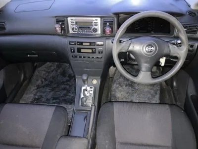 Toyota COROLLA FIELDER  с аукциона в Японии