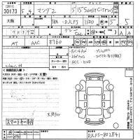 Mazda MAZDA2 лот № 30173 оценка 5  с аукциона в Японии 10