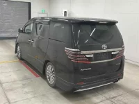 Toyota ALPHARD лот № 30175 оценка 3.5  с аукциона в Японии 1