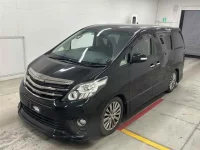 Toyota ALPHARD лот № 30175 оценка 3.5  с аукциона в Японии 3