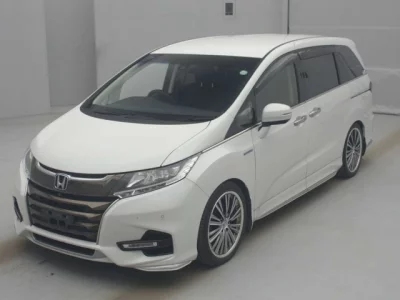Honda ODYSSEY  с аукциона в Японии