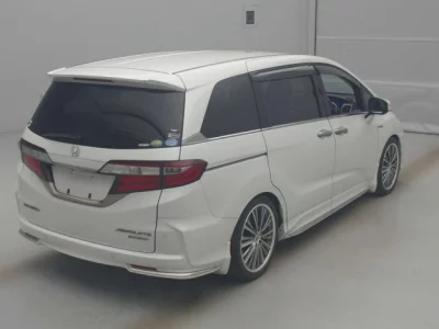 Honda ODYSSEY  с аукциона в Японии