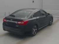 Subaru LEGACY B4 лот № 70192 оценка 3  с аукциона в Японии 1