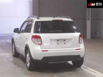 Suzuki SX-4  с аукциона в Японии