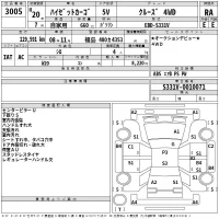 Daihatsu HIJET VAN лот № 3005 оценка RA  с аукциона в Японии 2