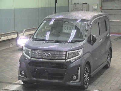 Subaru STELLA  с аукциона в Японии